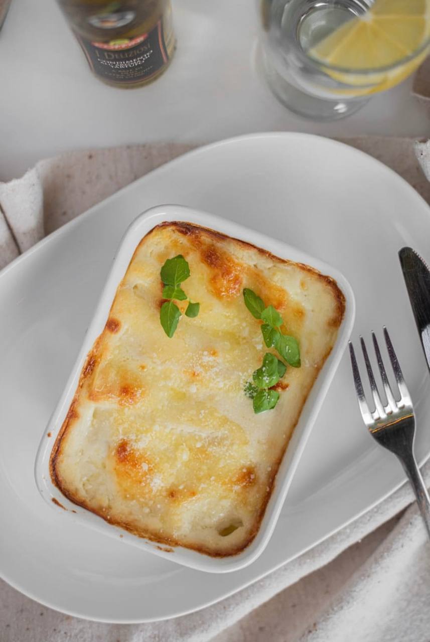 Лазанья з грибами (300г)