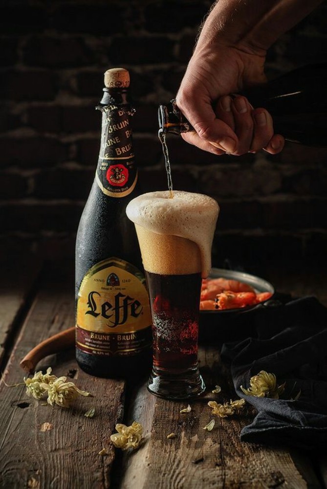 Leffe bruin 