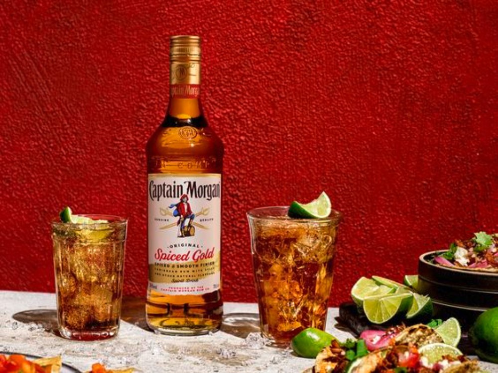 Captain Morgan Spiced Gold