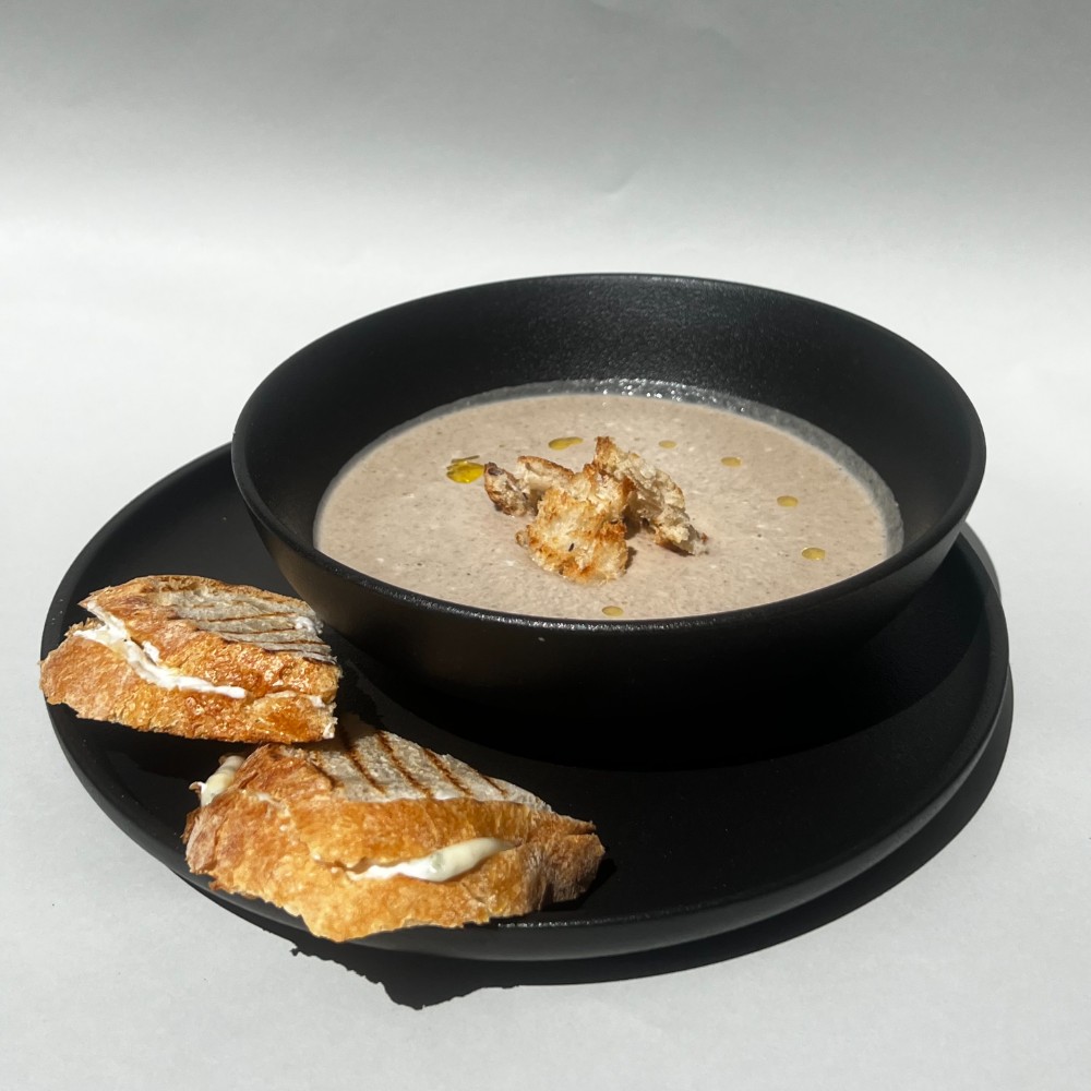 mushroom cream soup combo