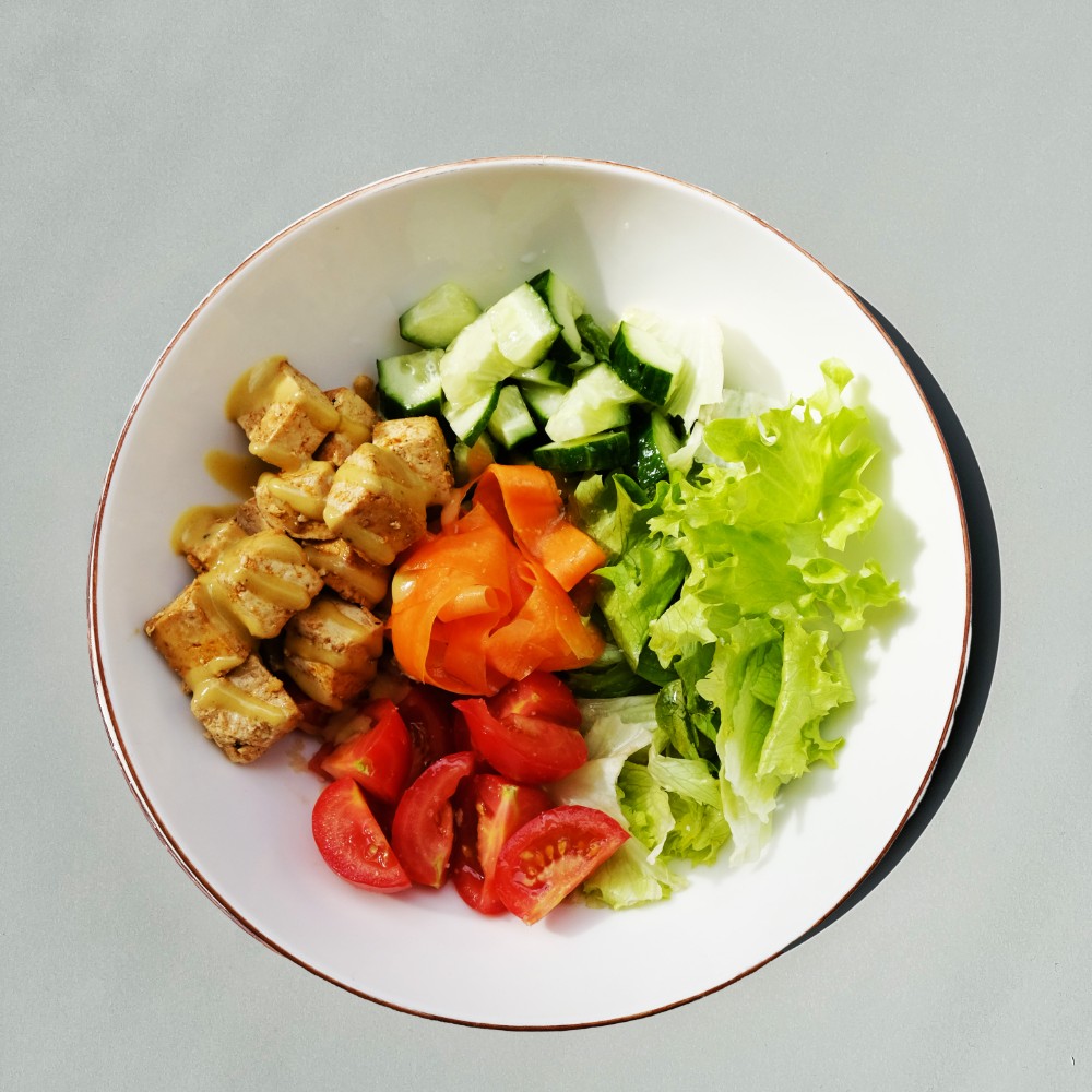 tofu bowl (vegan)