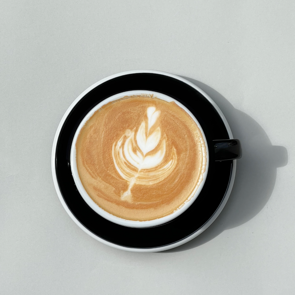latte (decaf)