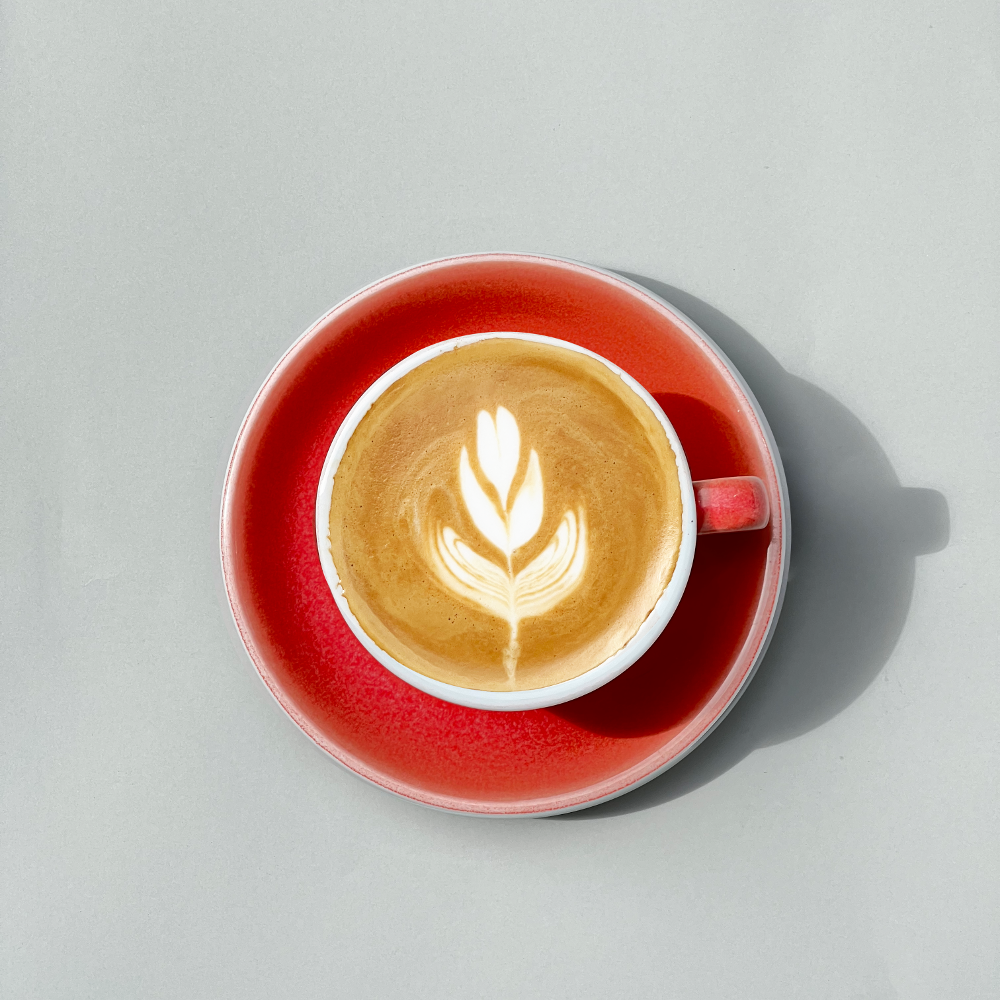 flat white (decaf)