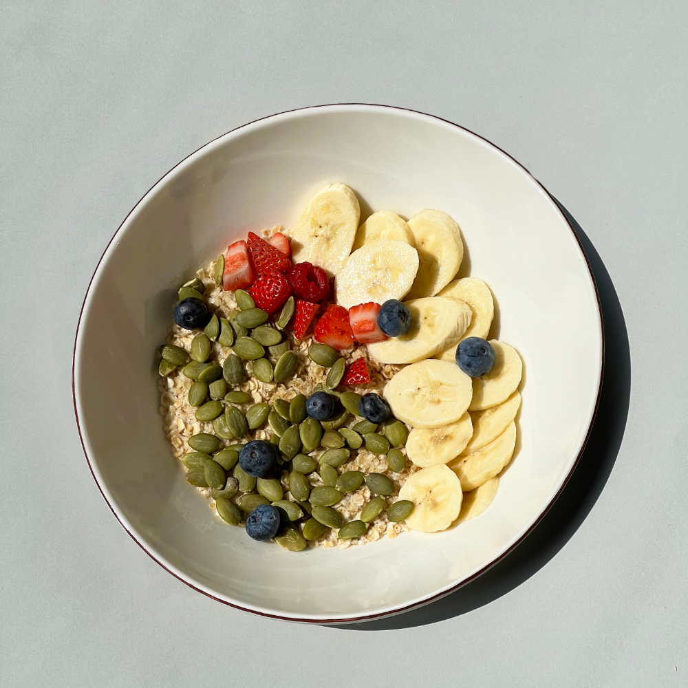 oatmeal (vegan)