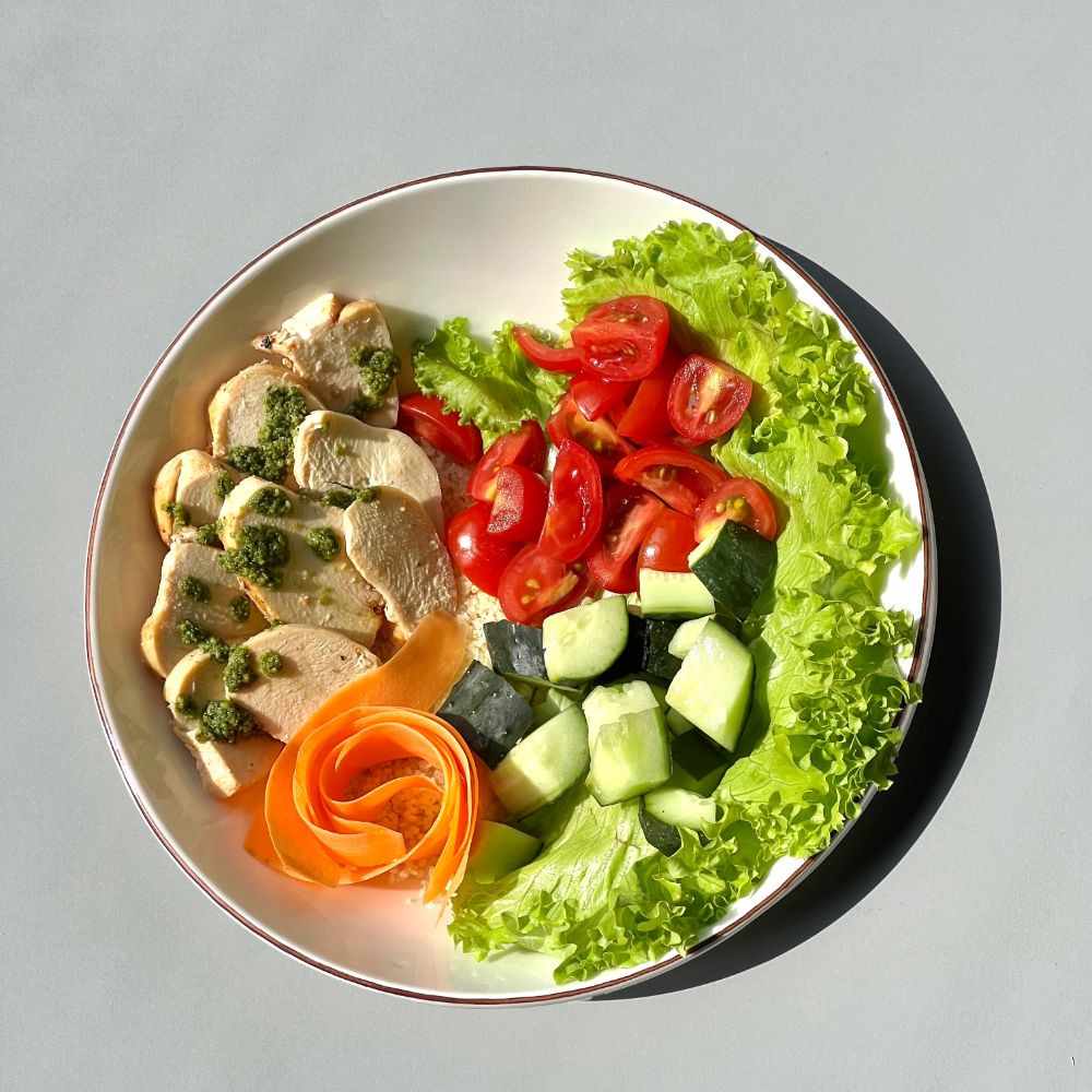 chicken bowl