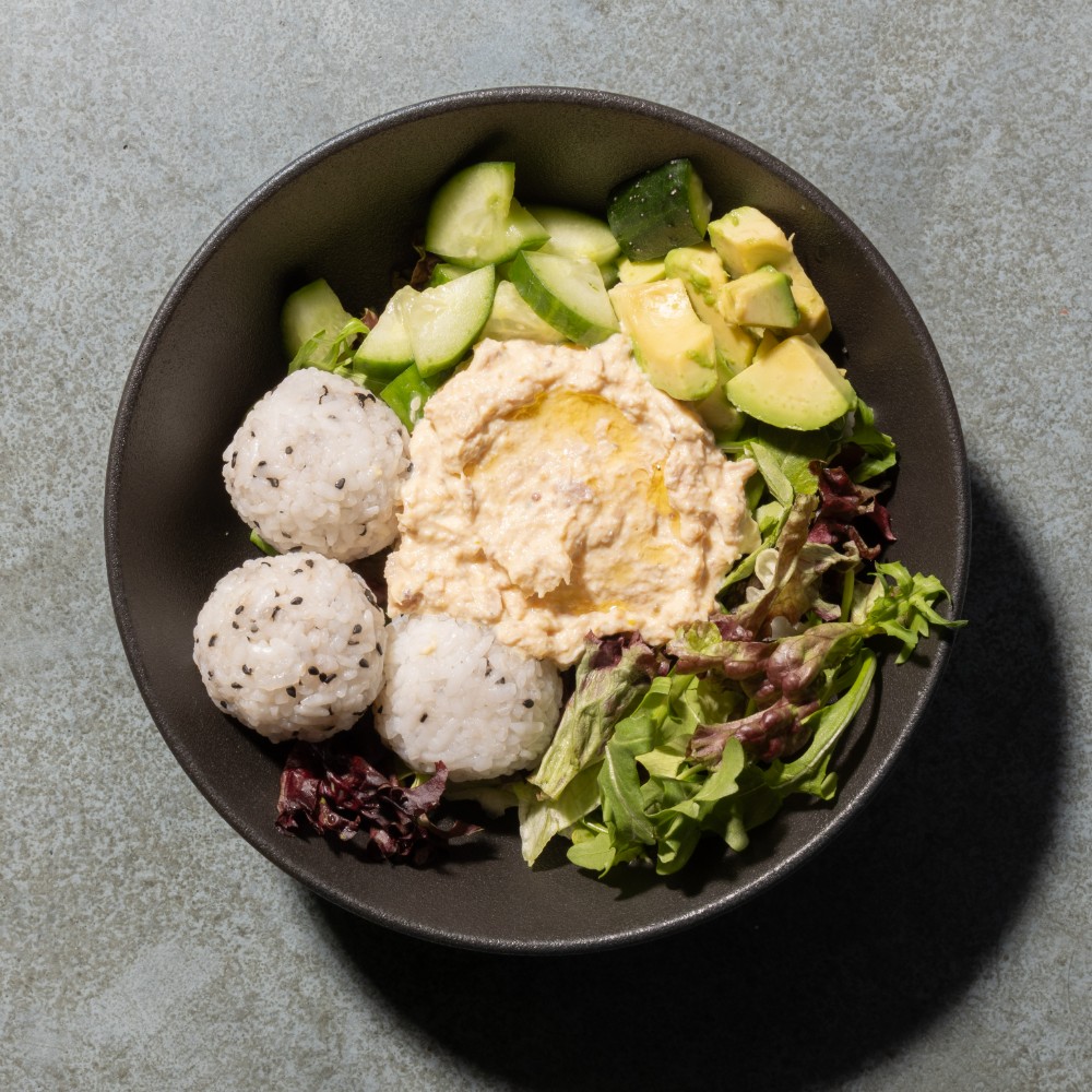tuna bowl with rice