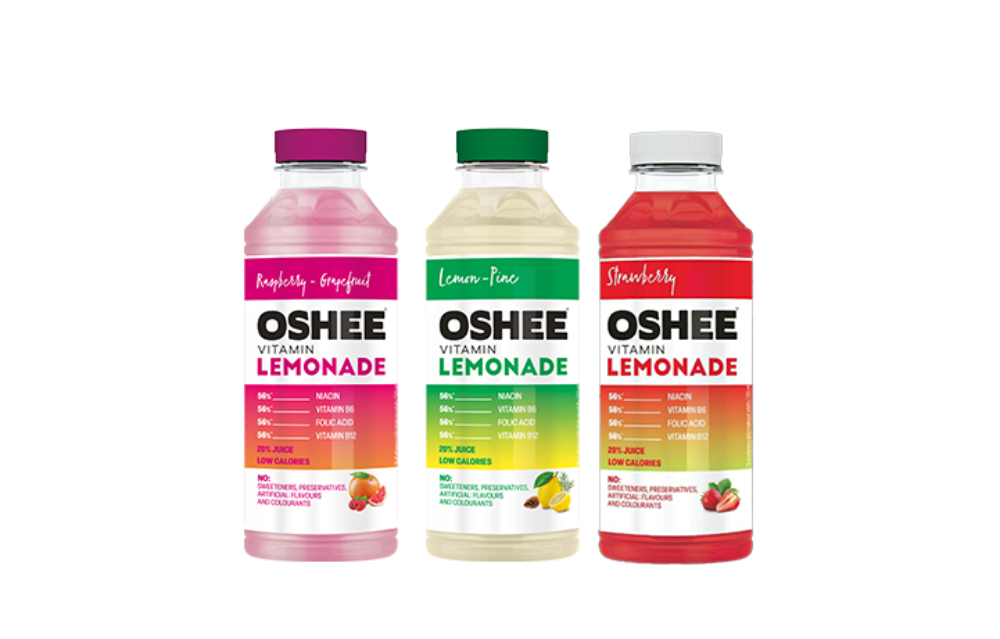 OSHEE vitamin lemonade