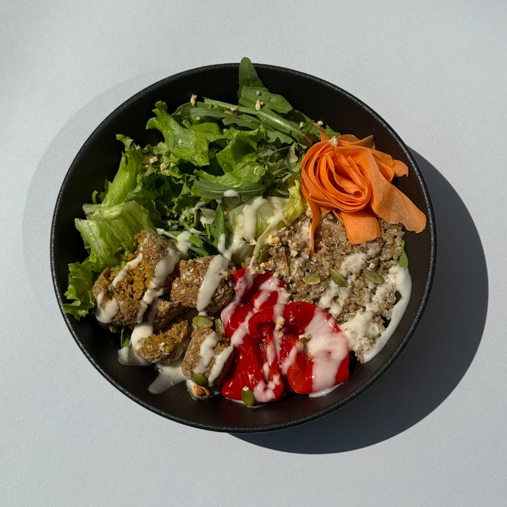 falafel bowl (vegan)