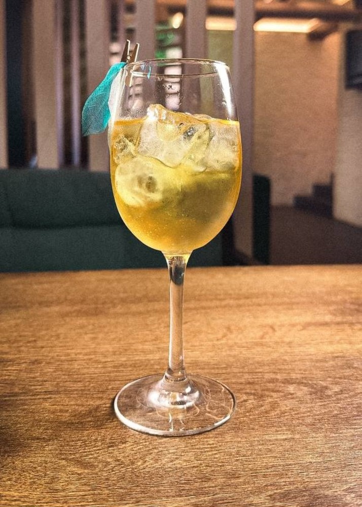 Apple martini