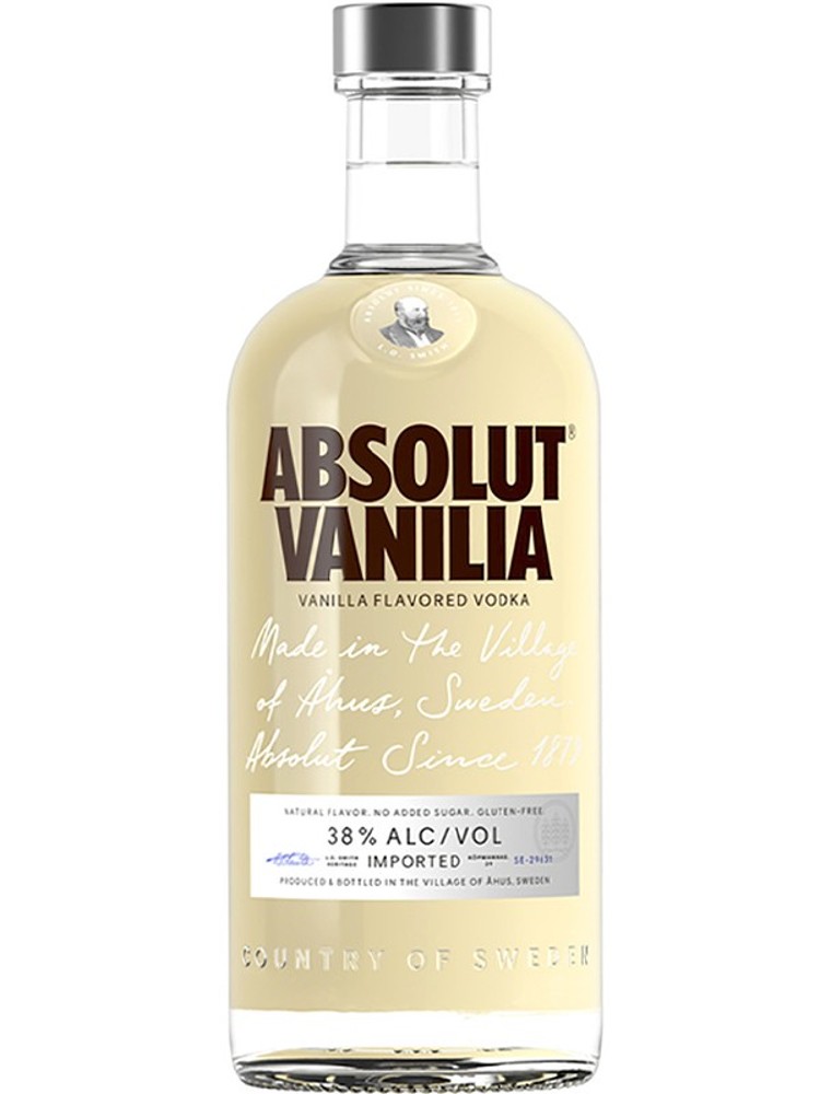 Горілка Absolut vanilia