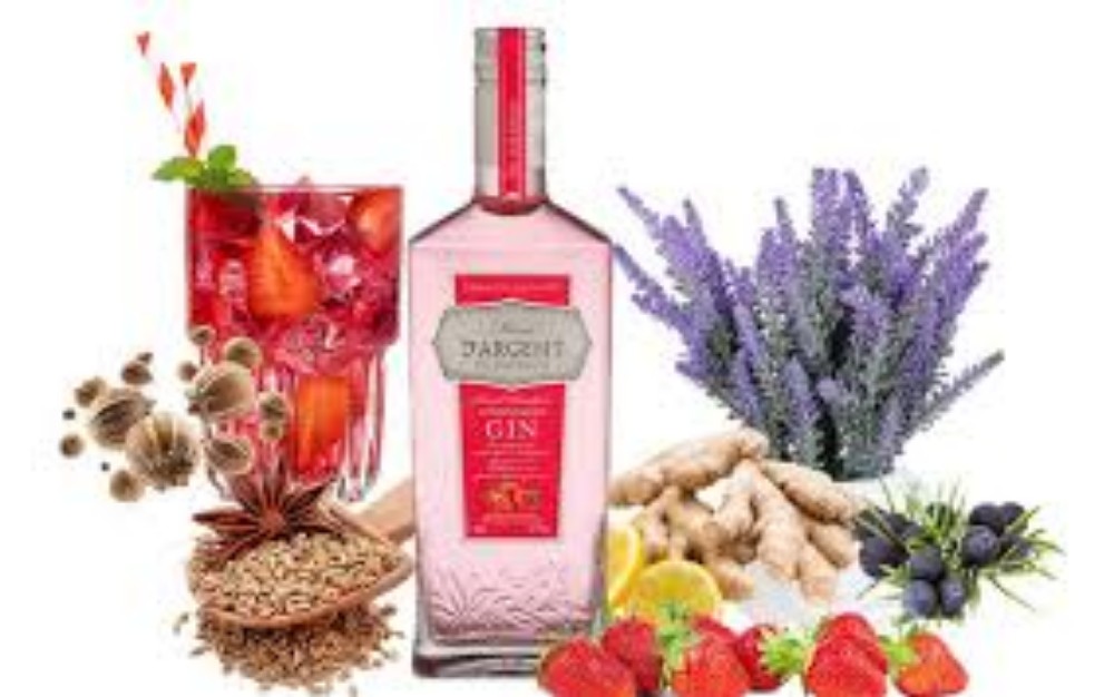Джин Rose D'Argent Strawberry Gin