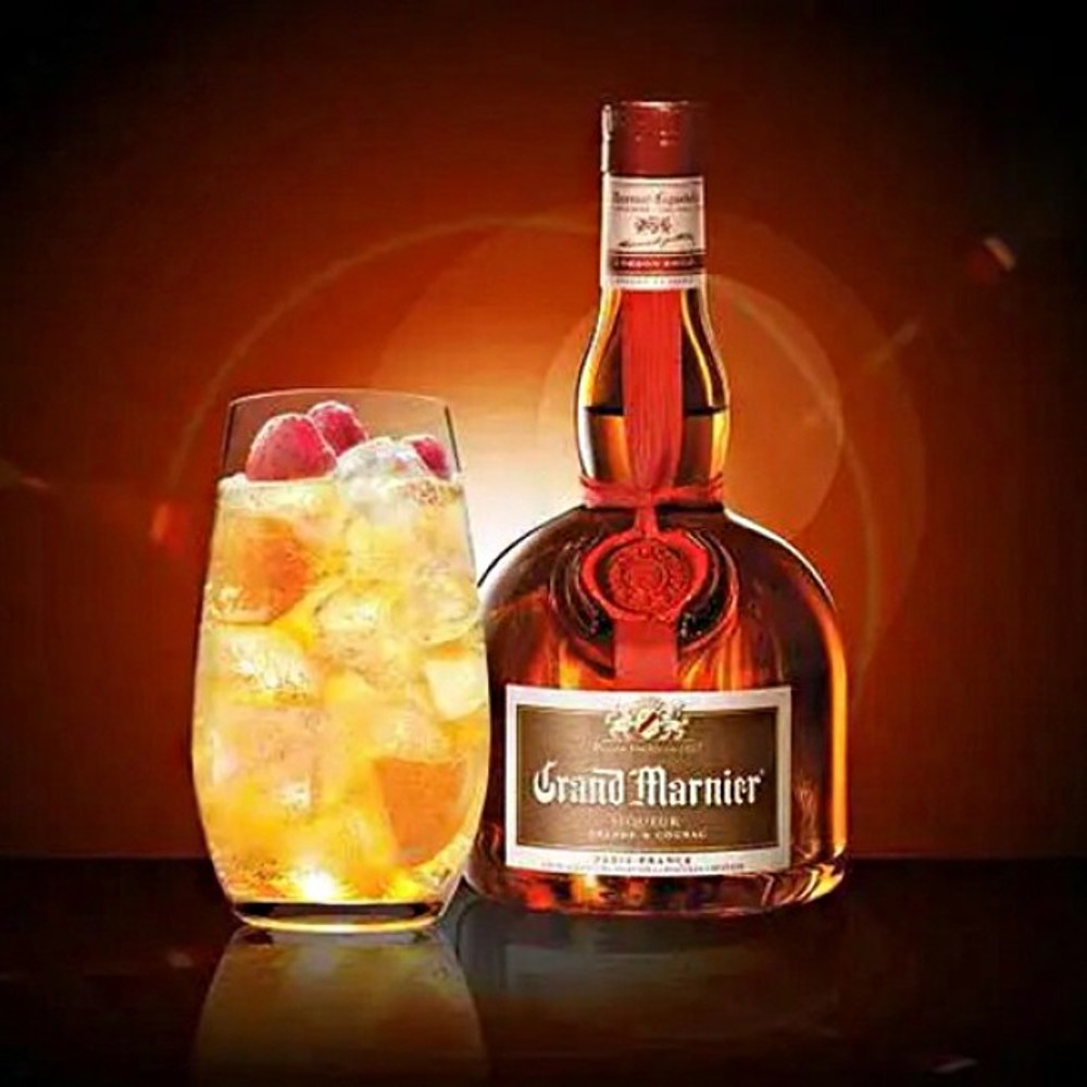 Лікер GRAND MARNIER CORDON ROUGE