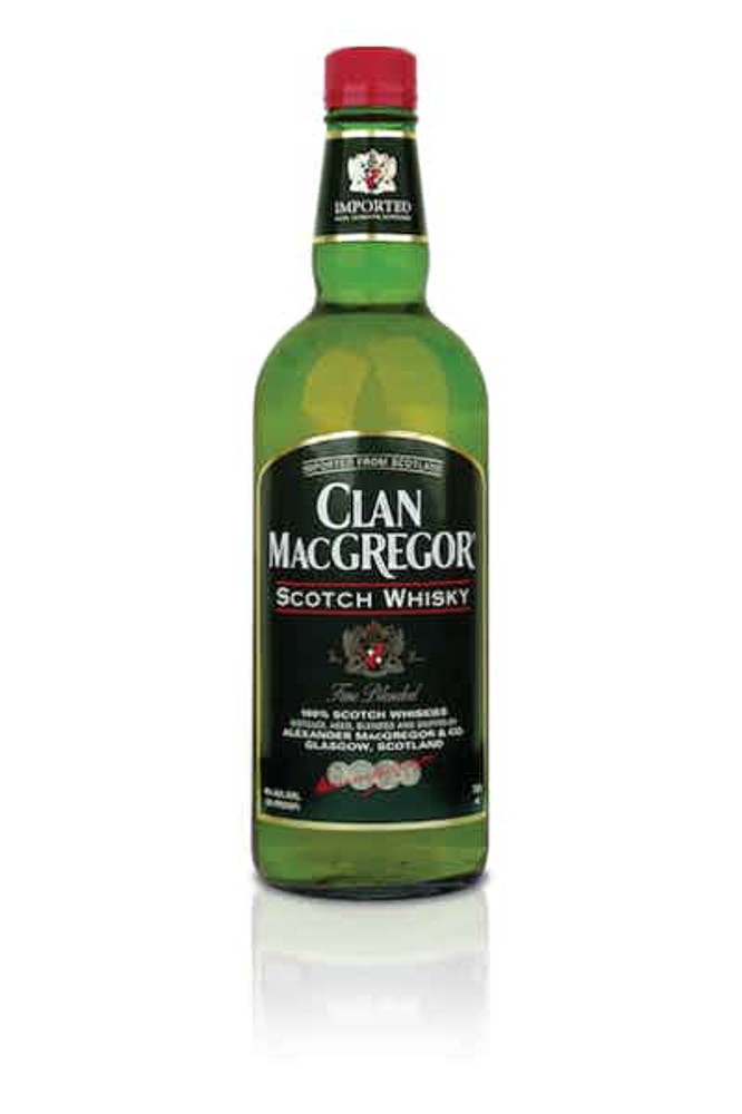 Віскі Clan MacGregor