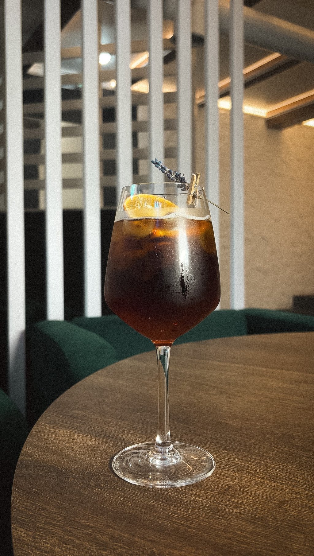 Aperol Lavender