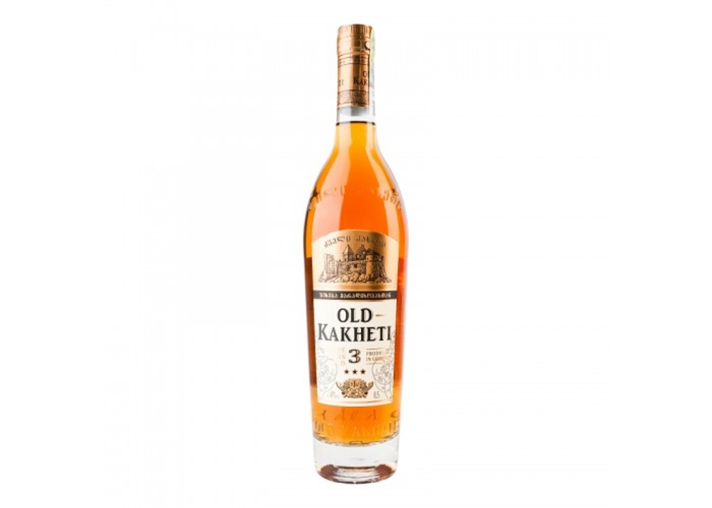Бренді OLD Kakheti 3*