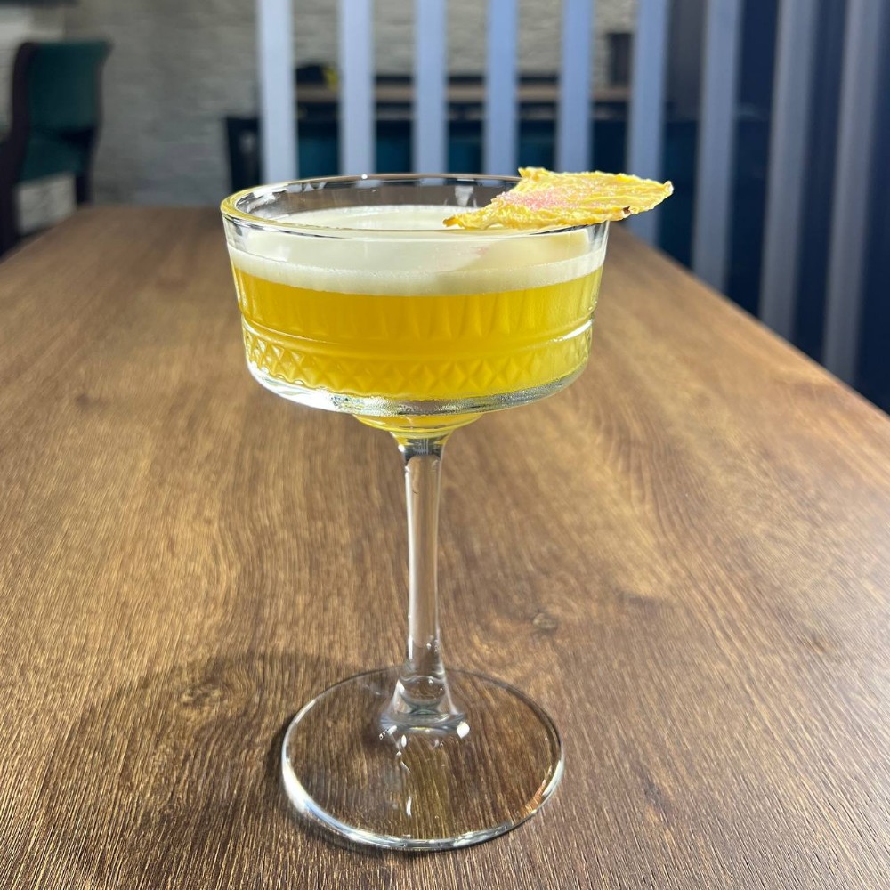 Tropical whiskey