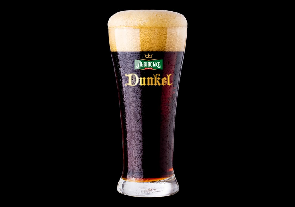 Пиво темне "Львівське Dunkel"