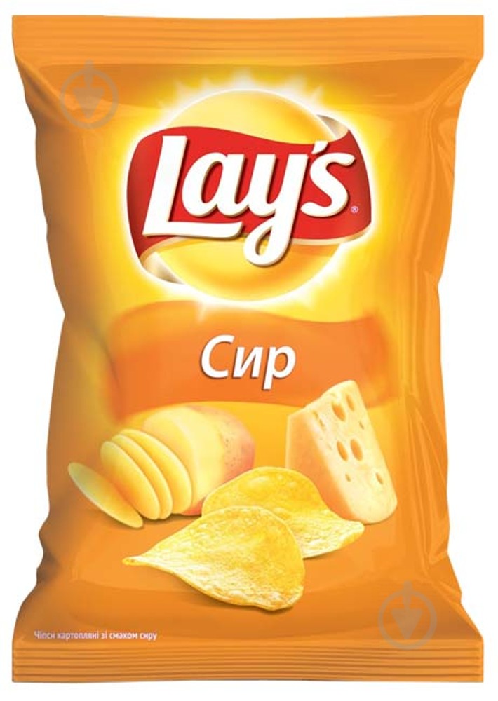 Lay's зі смаком сиру