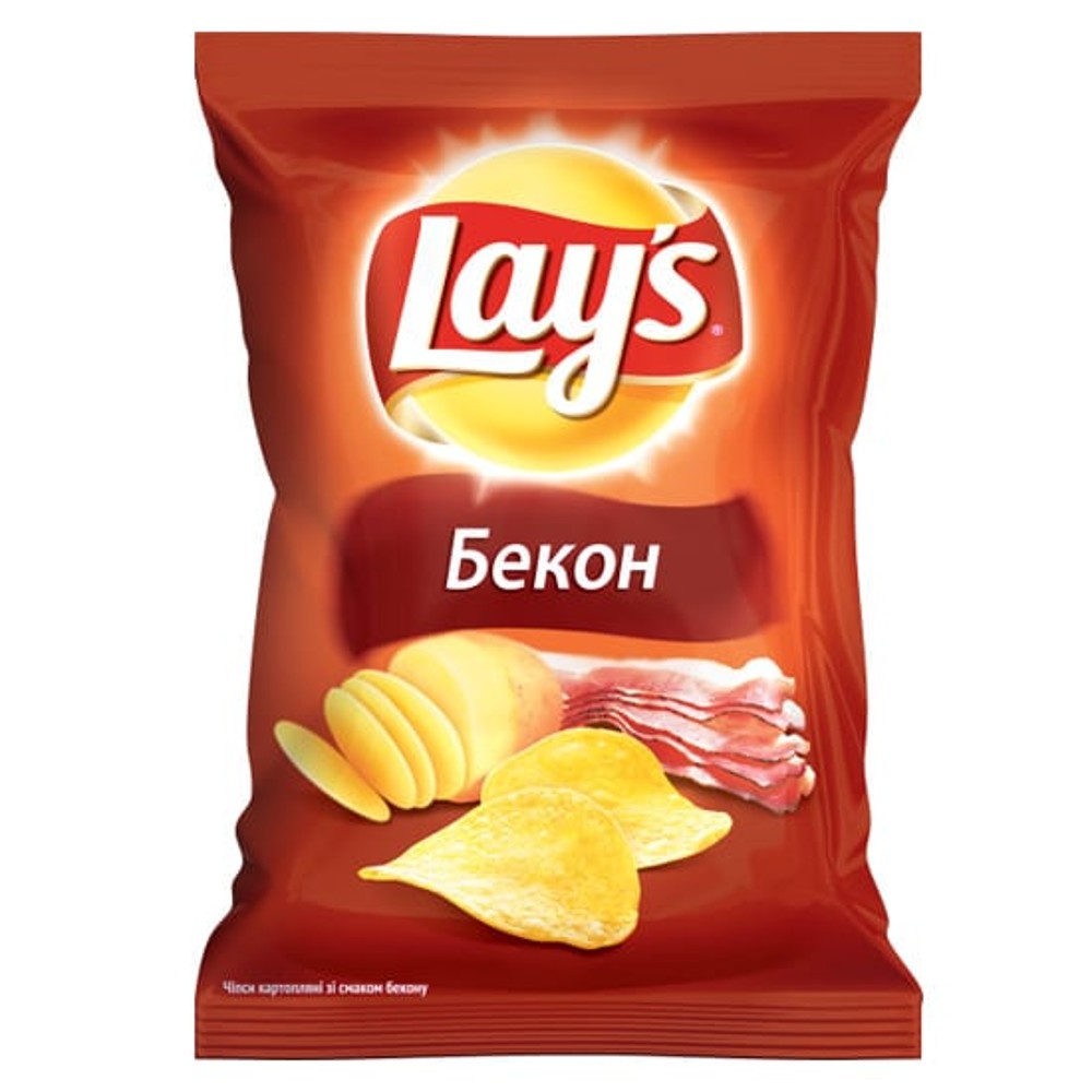 Lay's зі смаком бекону