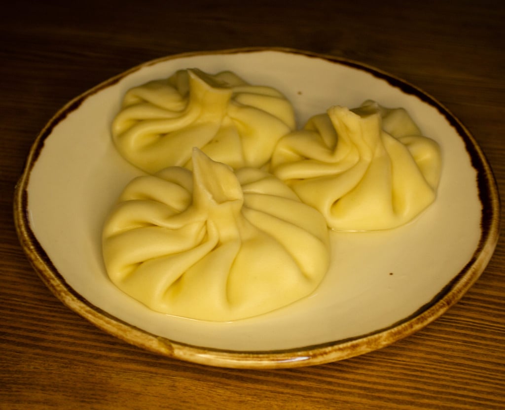 Хінкалі з бараниною