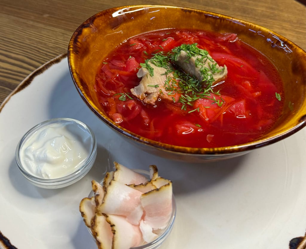 Борщ Український/Ukrainian Borscht