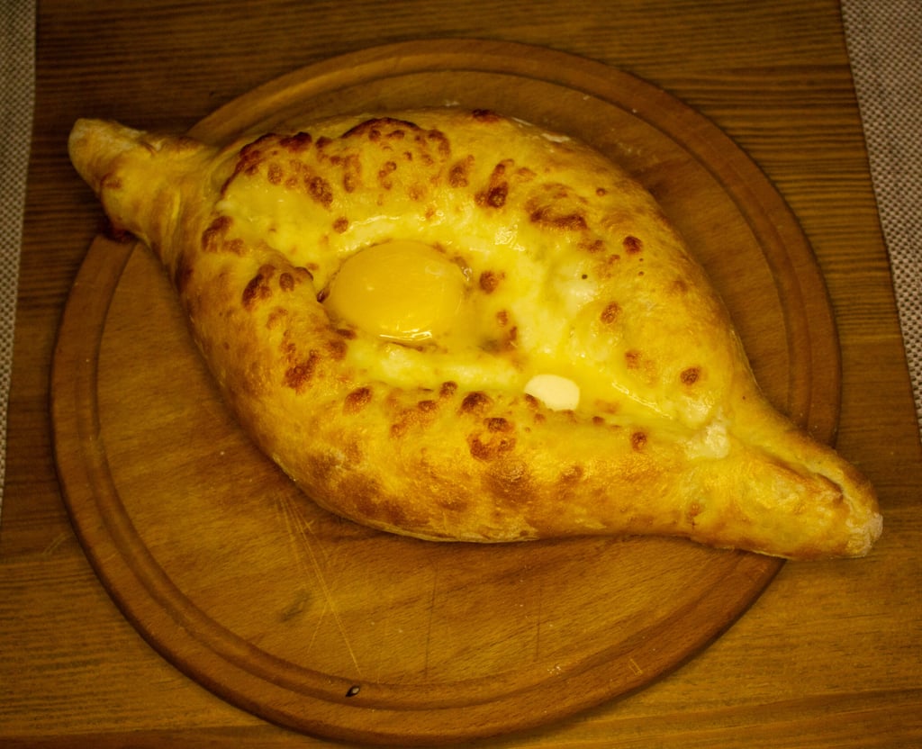 Аджарське Хачапурі/ Adjarian Khachapuri