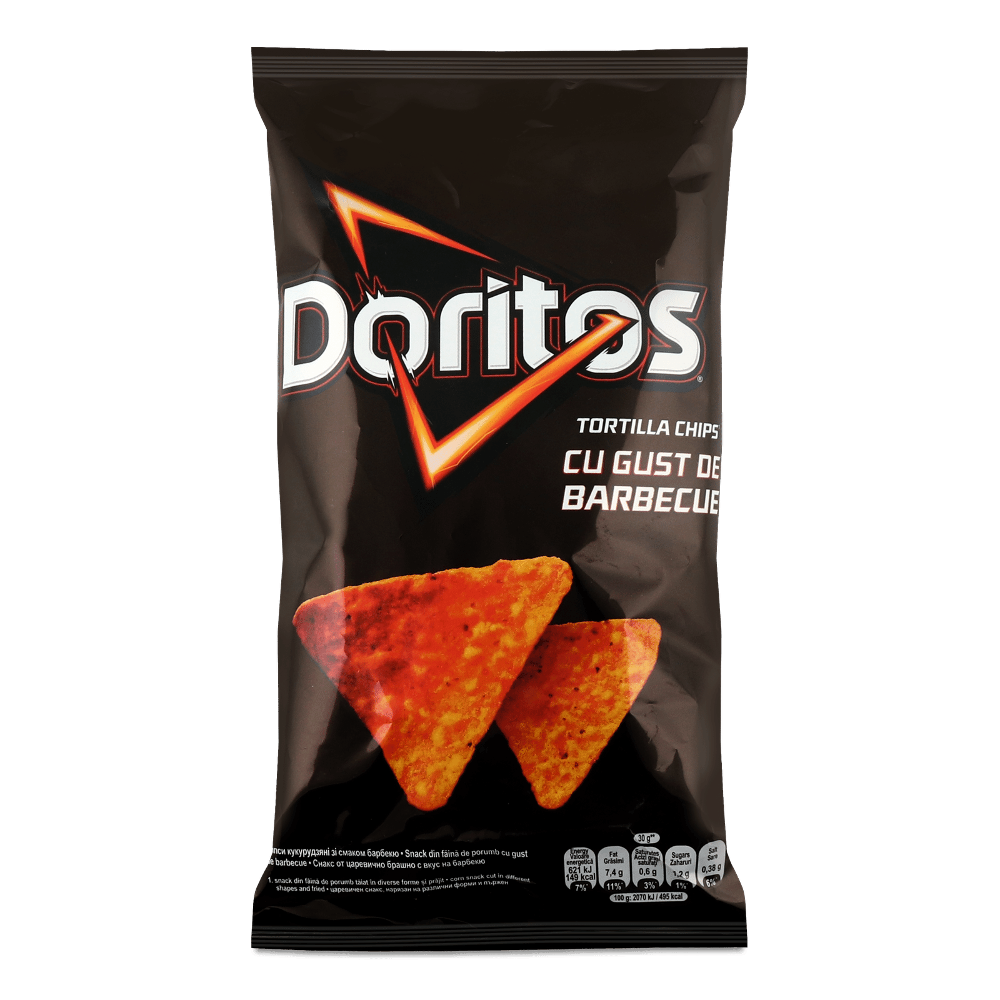 Doritos зі смаком барбекю 90г