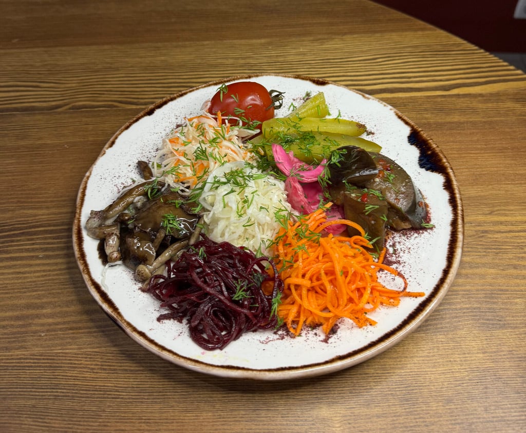 Бочкові соління/Pickles