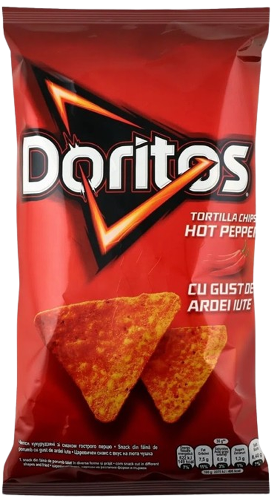 Doritos зі смаком гострого перцю 90г