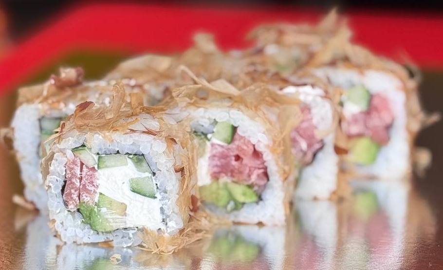 Боніто з тунцем