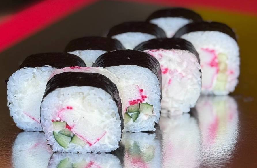 Футомакi зі снiжним крабом