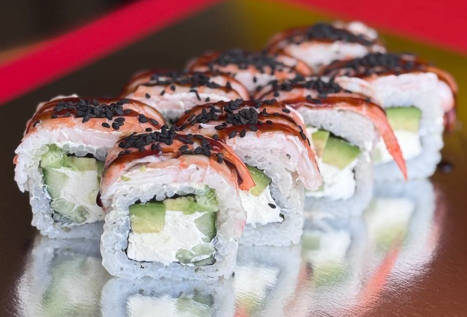 Філадельфія з креветкою