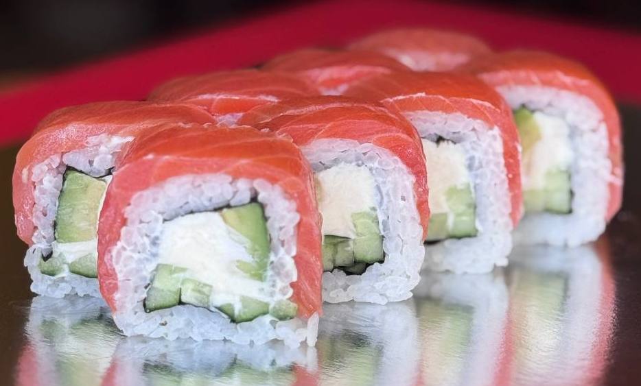 Філадельфія з слабосоленим лососем