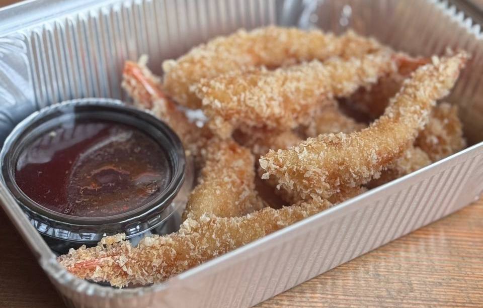 Креветка в темпурі