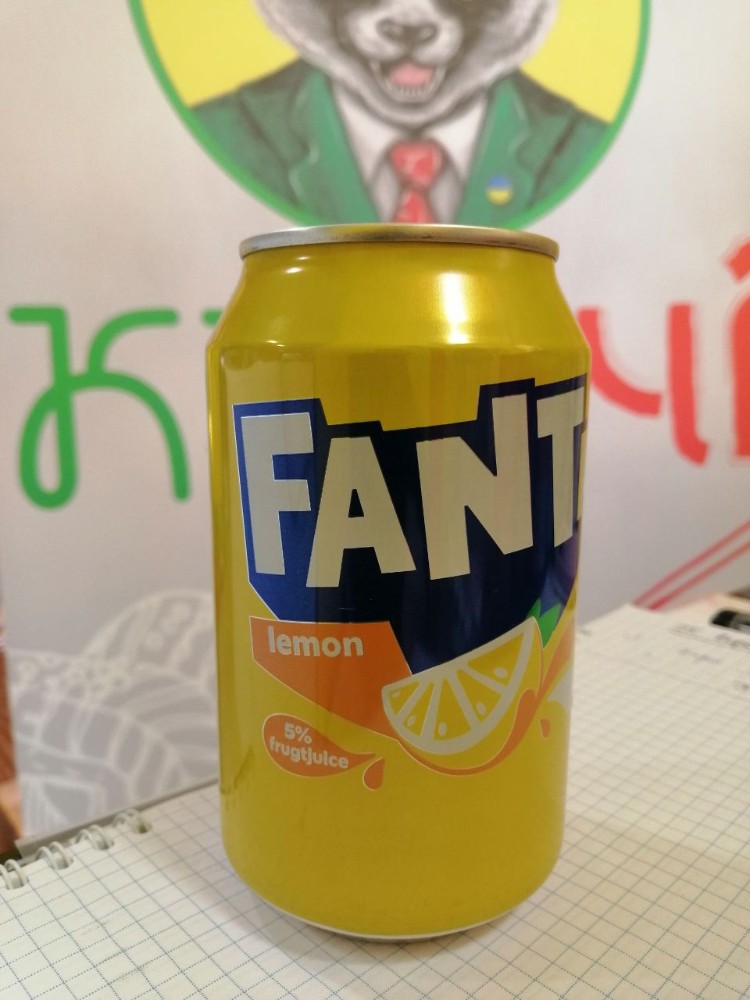 Фанта лимон