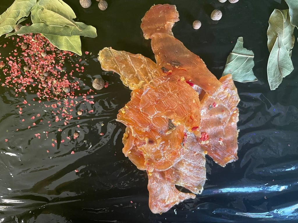 Мясо курки Червоний перчик/Пікантне