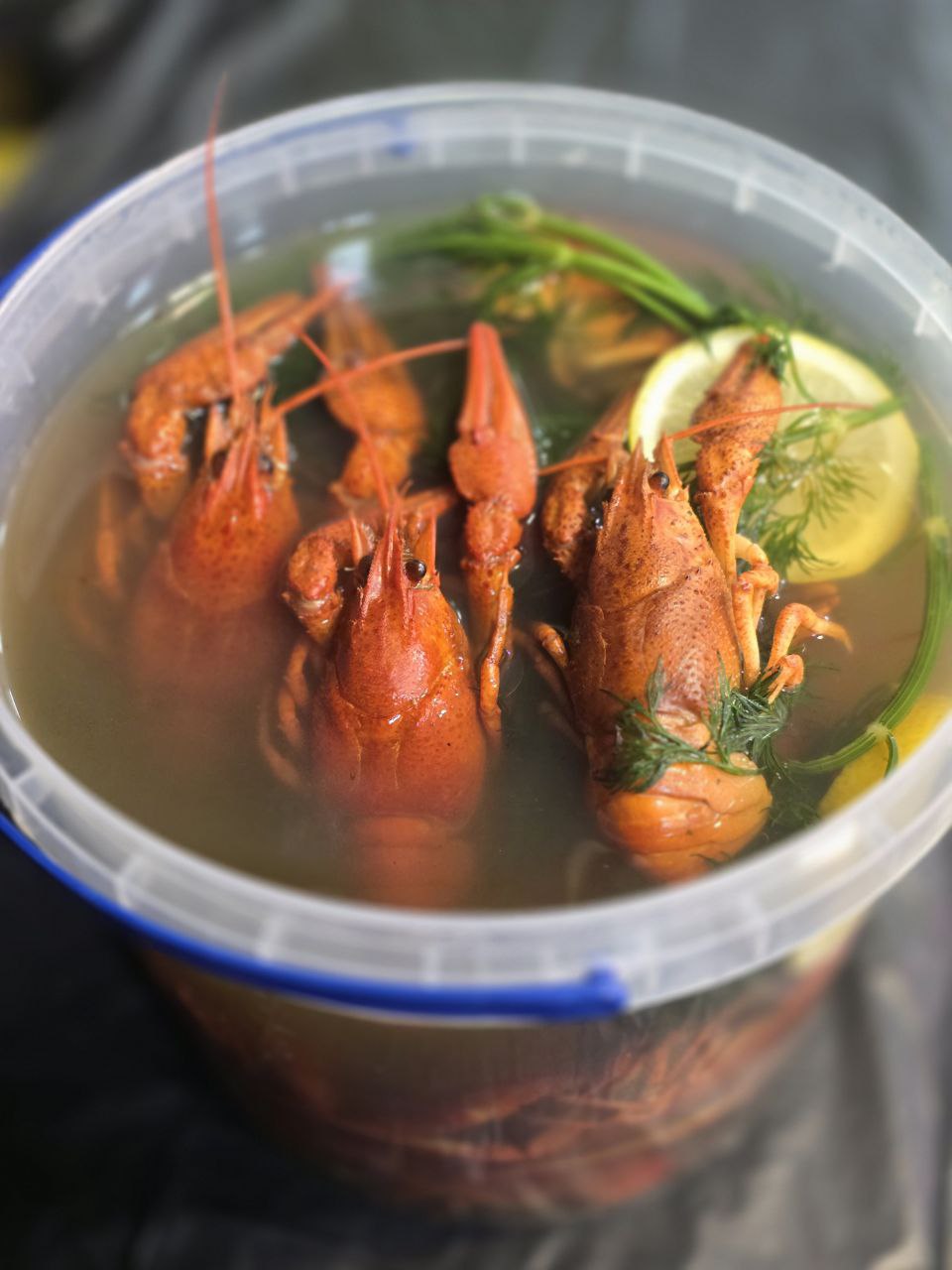 Рак 1кг (відро) 1450