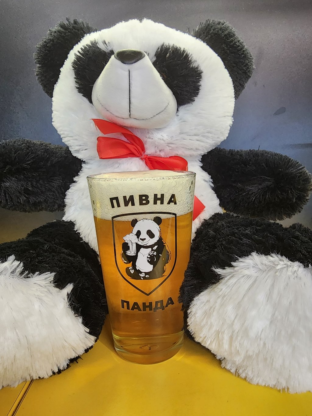 Склянка ч/б, 0.5
