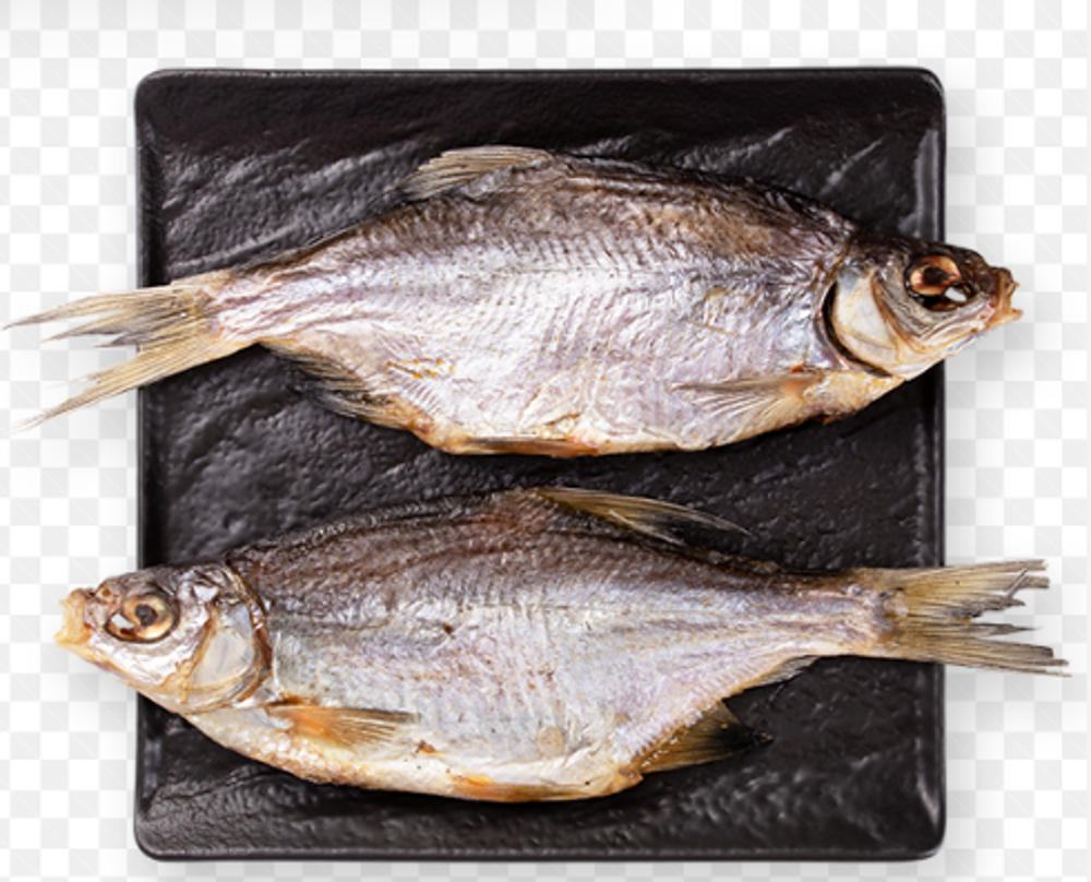 Густера з ікрой