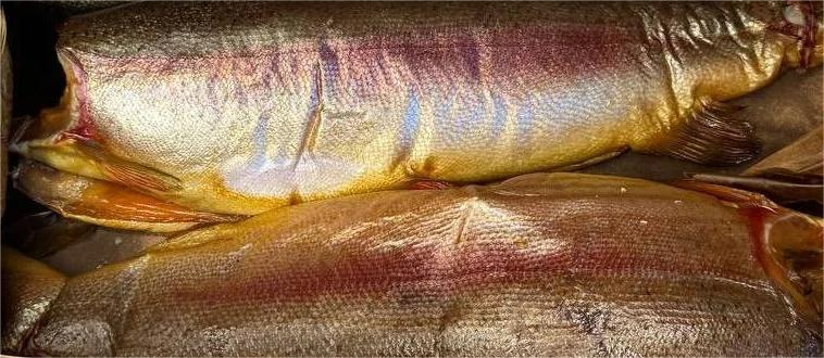 Форель тушка х/к,кг