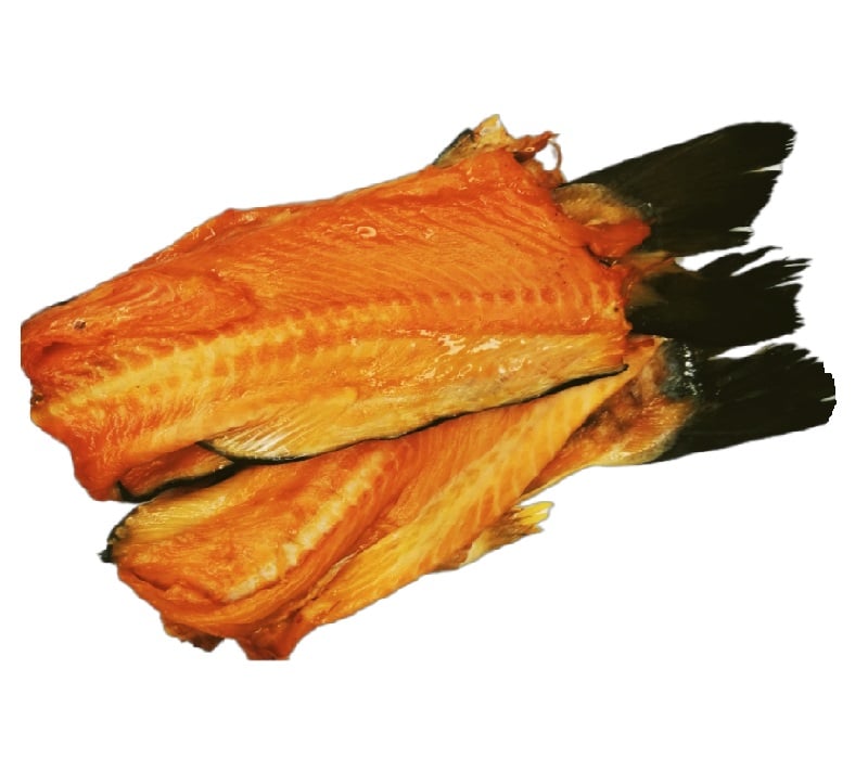 Хребет лосося х/к,кг