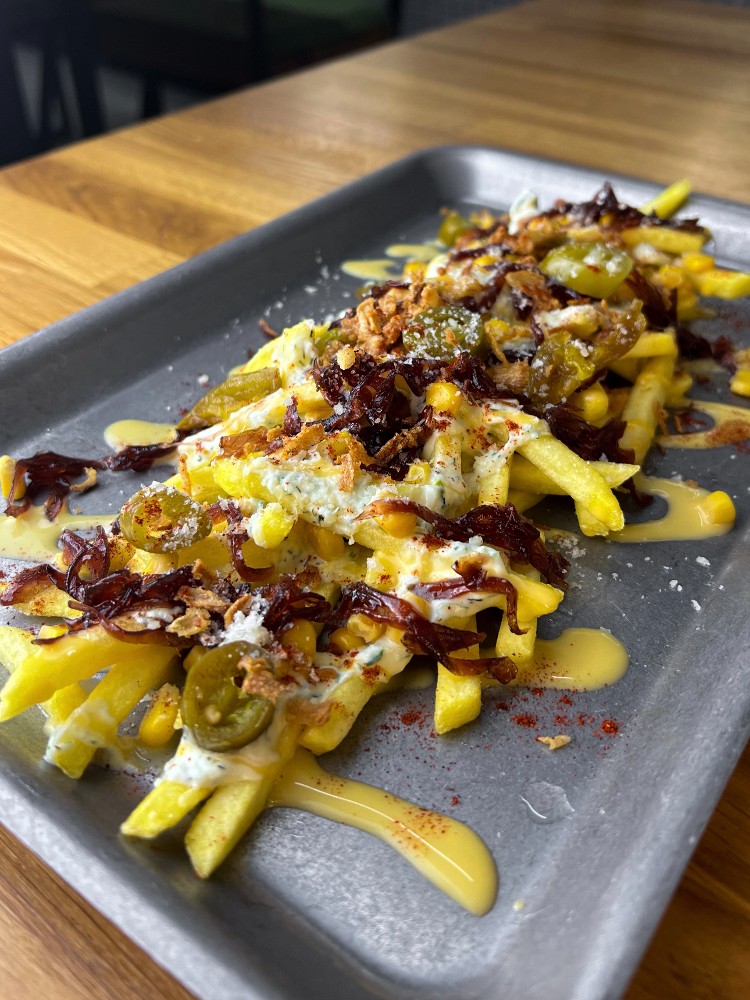 CHEESECORN FRIES