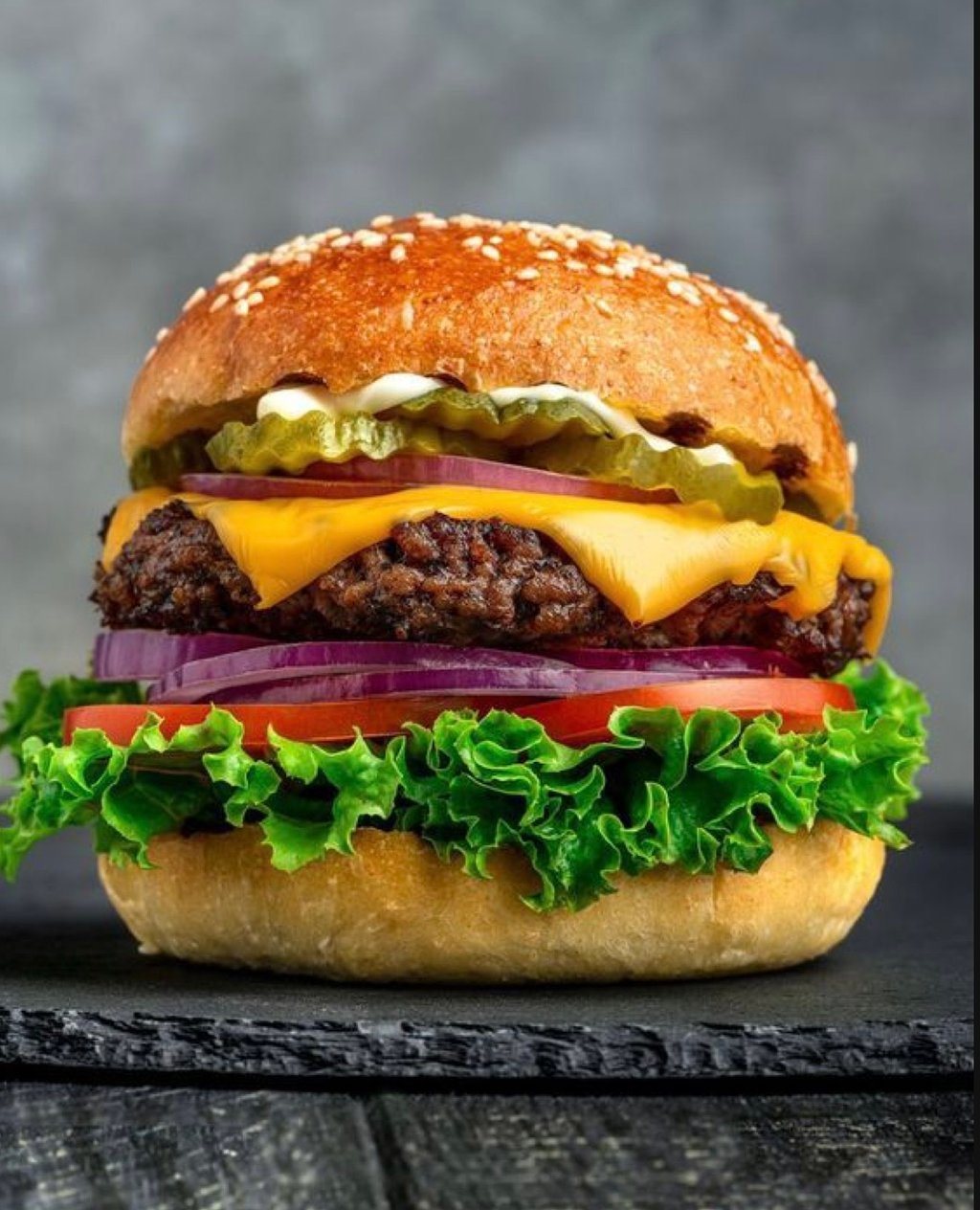 CHEESE BURGER