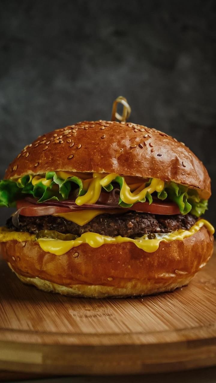 CHICKEN TERIYAKI BURGER