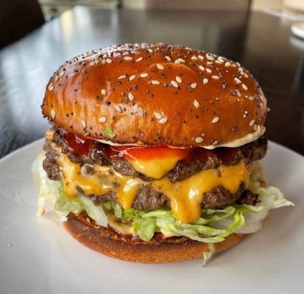 DOUBLE BURGER