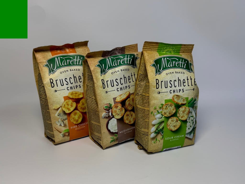 Брускети MARETTI 70г