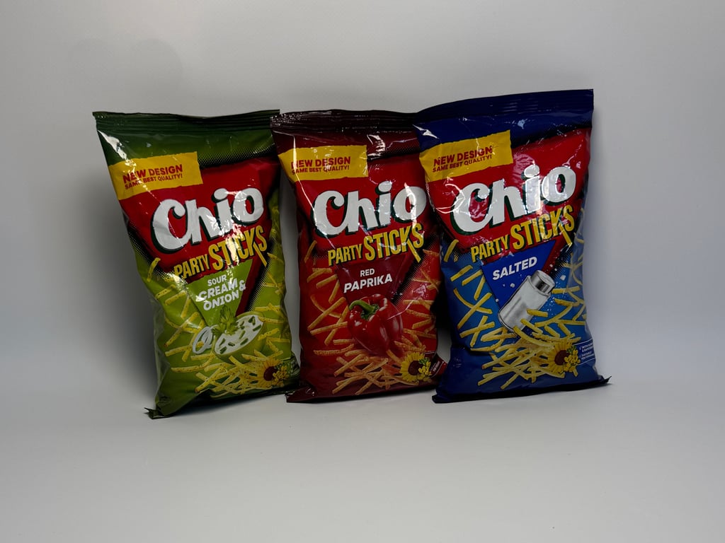 Картопляна соломка CHIO