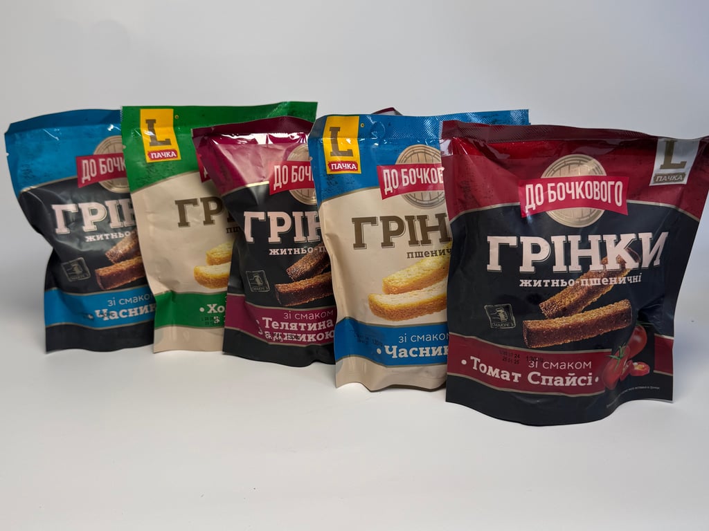 Грінки До бочкового 120г