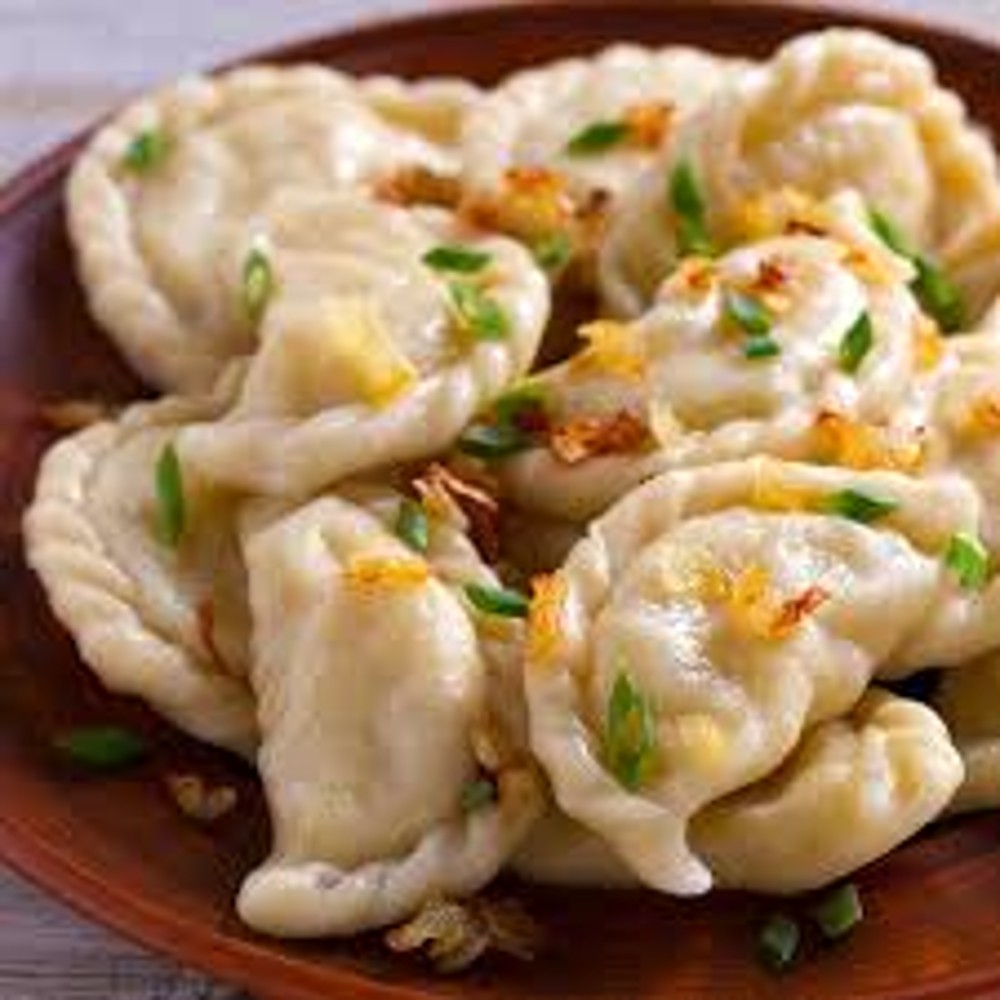 Вареники з сиром