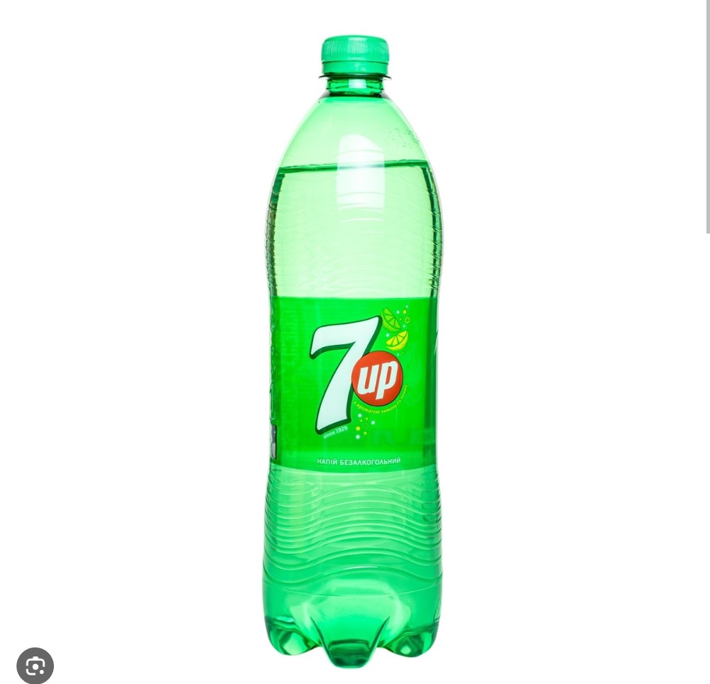 7 up 1л
